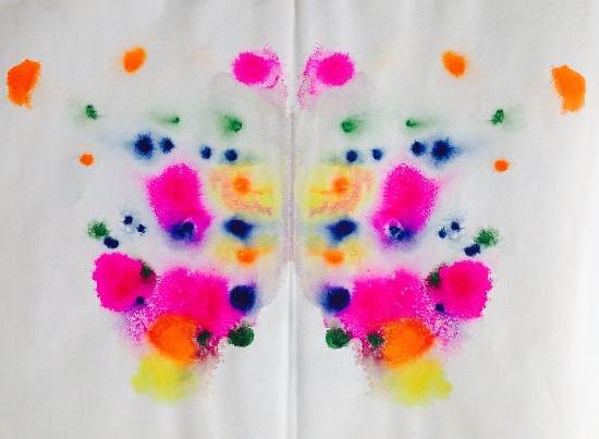 Butterfly, painting by Siddharth Basuray