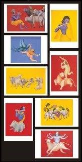 Bhavna, painting by Manjit Bawa