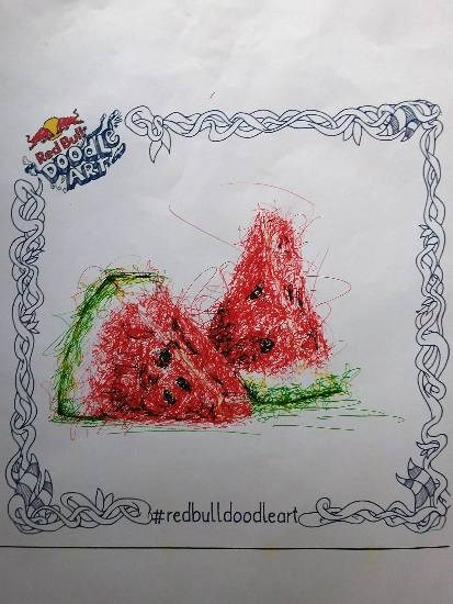 Juicy, painting by Kunal Shirish Bheda