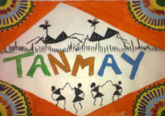 Tanmay's Art, painting by Tanmay Sameer Karve