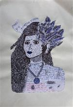 Painting  by Somiya Thapa - Women of The Youth