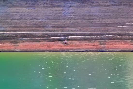 Waiting, photograph by Anupama Tiku Dhar