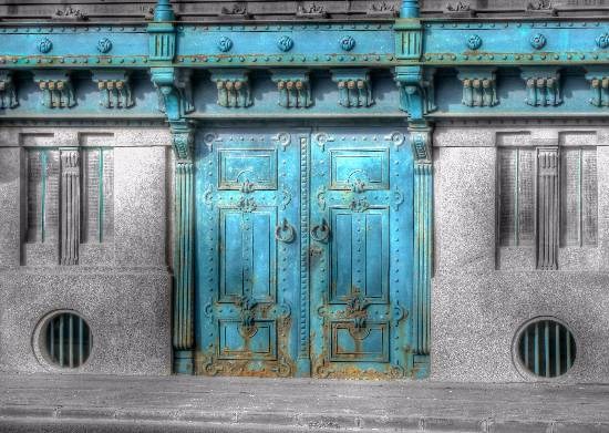 The Door, photograph by Anupama Tiku Dhar