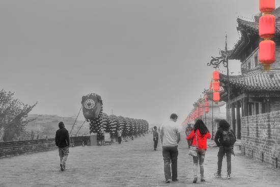 The Lanterns, Photograph by Anupama Tiku Dhar