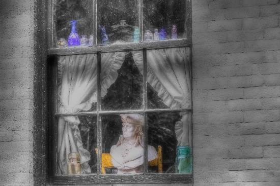 Window Art, photograph by Anupama Tiku Dhar