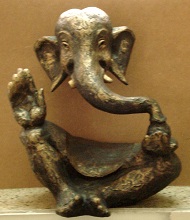 Ganesha, Sculpture by Bhagwan Rampure
