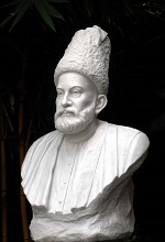Mirza Ghalib, Sculpture by Bhagwan Rampure