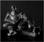 Sacrifice of Nachiketa, Sculpture by Carmel Berkson