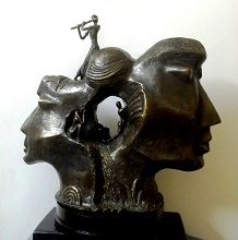 Symphony, Sculpture by Chandan Roy