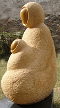 Sculpture - 4, Sculpture by Hemant Joshi