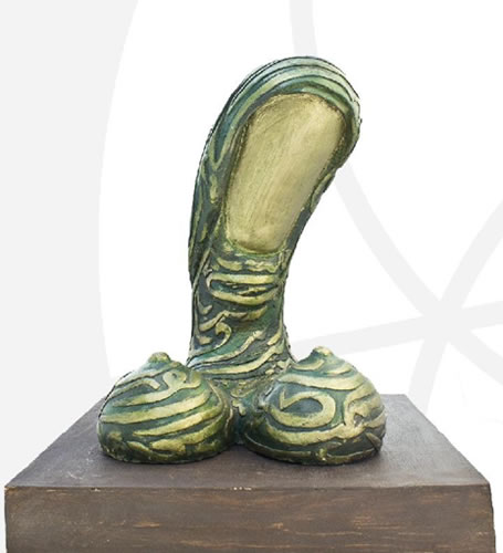 Mother Teresa I, Sculpture by M. G. Kidwai