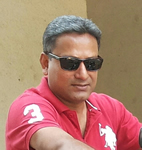 Sculptor Milind Raut