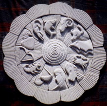 Rashi Chakra, Sculpture by Milind Raut