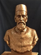 Bharat Ratna Maharshi Karve, Sculpture by Siddharth Sathe