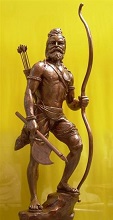 Bhagwan Parshuram, Sculpture by Siddharth Sathe