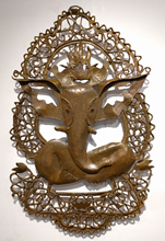 Bhuvanpati, Sculpture by Somnath Chackraborty