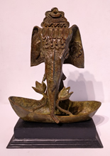 Gajanan, Sculpture by Somnath Chackraborty