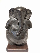Ganesh - I, Sculpture by Tanmay Banerjee