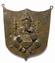 Ganesha, Sculpture by Tanmay Banerjee