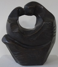 Togtherness, Sculpture by Tapas Sarkar