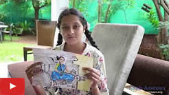 Ananya Kirsur talks about her shortlisted painting