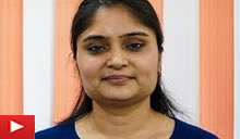 Dr. Ankita Katre, DST-INSPIRE faculty at CMS, Pune