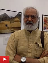 Artist Aku Jha talks about Milind Sathe's photography show at Nehru Centre, Worli, Mumbai