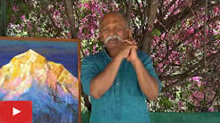 Artist Kishor Randiwe on his paintings of Himalayas (Hindi)