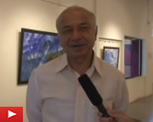 Comment by Shri. Sushil Kumar Shinde during his visit to exhibition at Indiaart Gallery