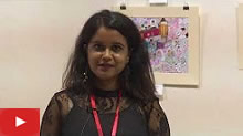 Diptoshree Mondal, who studied fashion designing at NIFT, talks about her painting