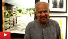 Dr. Jayant Narlikar talks about Milind Sathe's photography show at Indiaart Gallery, Pune