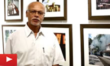 Dr. K. N. Ganesh, Director, IISER, Pune talks about Milind Sathe's photography show at Indiaart Gallery, Pune