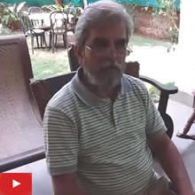 Milind Phadke talks about Khula Aasmaan and Art on Postcard (English)