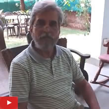 Milind Phadke talks about Khula Aasmaan and Art on Postcard (Marathi)