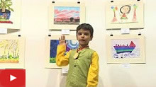 Neil Gaur talks about his painting