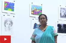 Nivedita Datta, an art teacher, talks about Khula Aasmaan