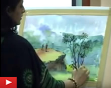 Preview of Watercolour painting demonstration by Chitra Vaidya