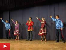 Russian Dance and Music Concert at Pune