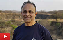 Geologist Dr. Suvrat Kher