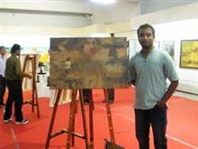 Art Workshop by Professional Artists at Balgandharva, Pune