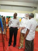 Art Workshop by Professional Artists at Balgandharva, Pune