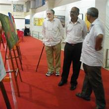 Art Workshop by Professional Artists at Balgandharva, Pune