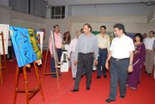 Art Workshop by Professional Artists at Balgandharva, Pune