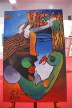 Art Workshop by Professional Artists at Balgandharva, Pune