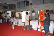 Art Workshop by Professional Artists at Balgandharva, Pune