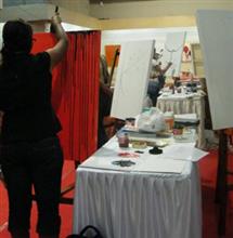 Art Workshop by Professional Artists at Balgandharva, Pune