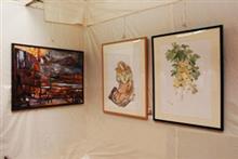 Art Exhibition at Balgandharva, Pune - On the theme “Nation Building through Income Tax” 
                 title=