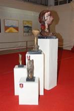 Art Exhibition at Balgandharva, Pune - On the theme “Nation Building through Income Tax” 
                 title=