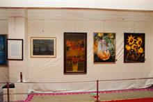 Art Exhibition at Balgandharva, Pune - On the theme “Nation Building through Income Tax” 
                 title=