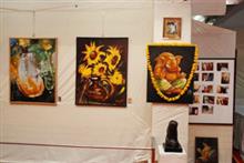 Art Exhibition at Balgandharva, Pune - On the theme “Nation Building through Income Tax” 
                 title=